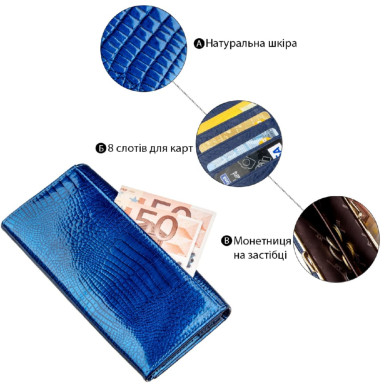 Жіночий клатч жіночий ST Leather 19320 Зелений