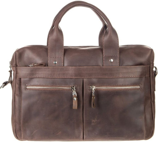 Сумка для ноутбука SHVIGEL 11020 Коричнева