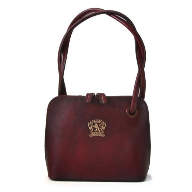 Pratesi BCH468 - Roccastrada Woman Bag in cow leather Bruce Chianti