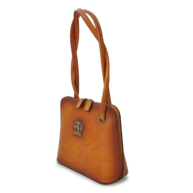 Pratesi BCH468 - Roccastrada Woman Bag in cow leather Bruce Chianti