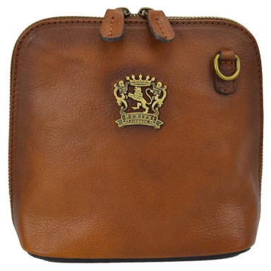Pratesi BMA467 - Cross Body Bag Volterra Bruce in cow leather Bruce Brown