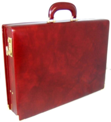 Pratesi RCH317/9 - Machiavelli Attach Case in cow leather Radica Chianti