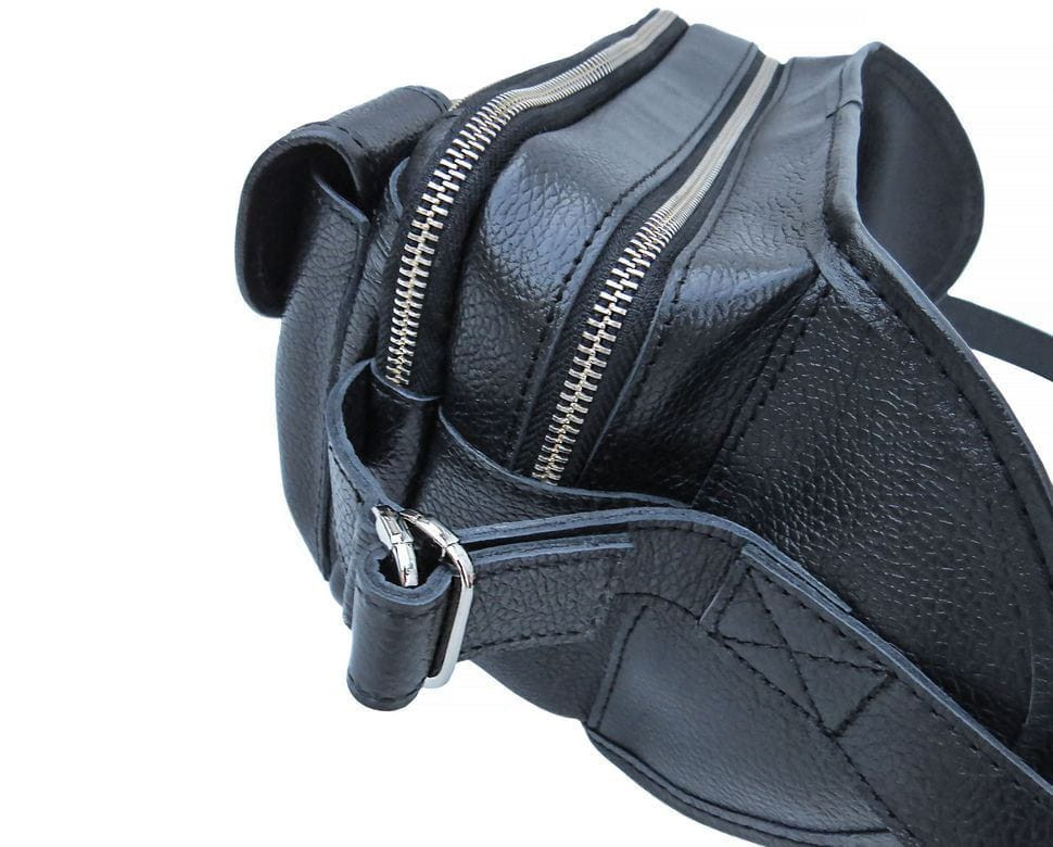 Spacious calf leather belt bag FA-1560-3md brand TARWA