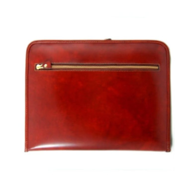 Pratesi RSB032 - Dante R Portfolio for Notes in cow leather Radica Sky Blue