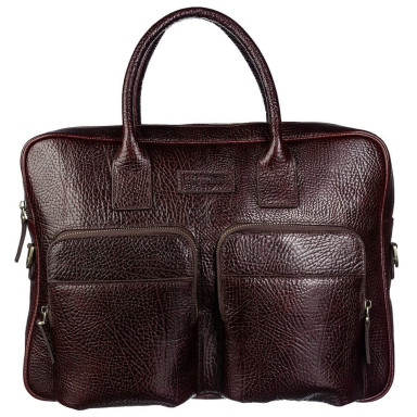 Briefcase leather Tony Bellucci 5074-896 red floatar