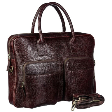 Briefcase leather Tony Bellucci 5074-896 red floatar