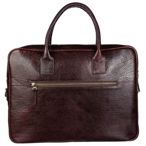 Шкіряний портфель Tony Bellucci 5074-896 рудий флотар