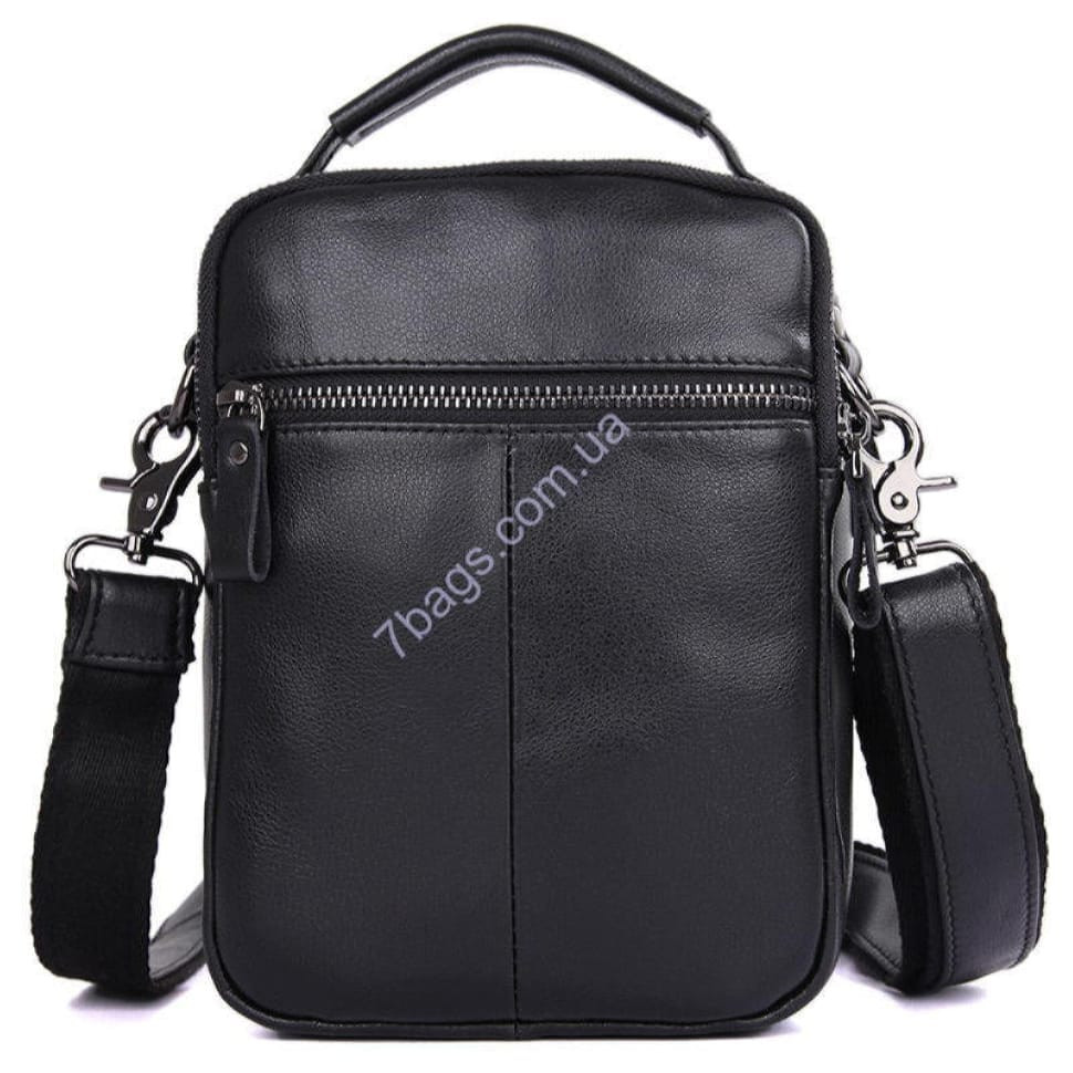 Small men's shoulder bag JD1012A John McDee, made of genuine leather
