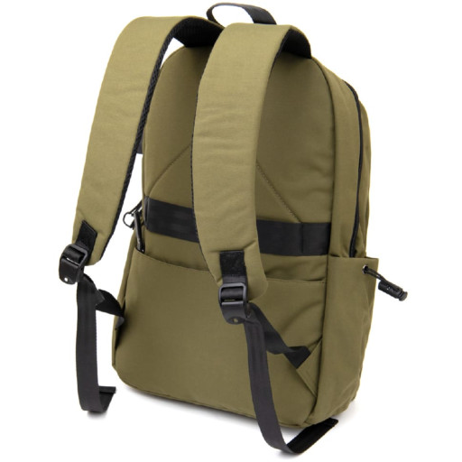 Рюкзак текстильний smart унісекс Vintage 20623 Оливковий