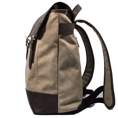 Urban backpack, canvas + leather RSc-3880-4lx brand TARWA