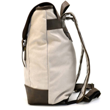 Urban backpack, canvas + leather RGj-3880-4lx brand TARWA