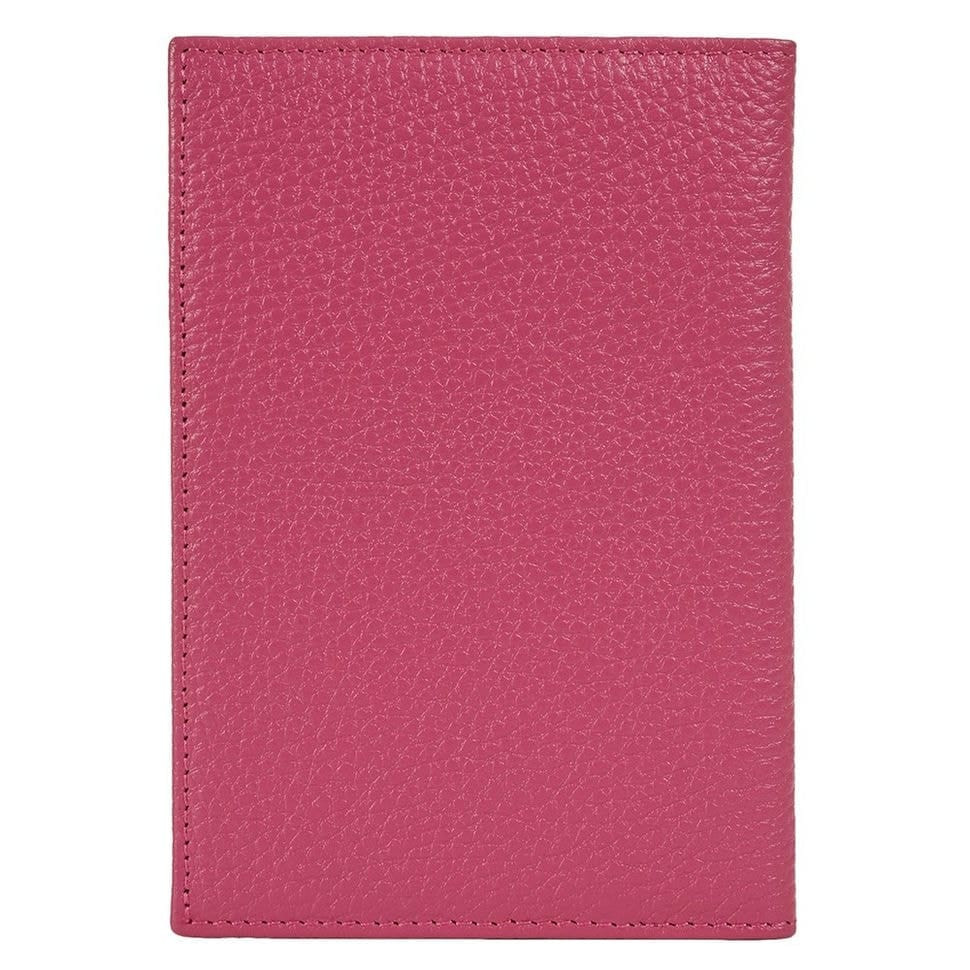 Паспорт шкіра Desisan-369 рожевий флотар
