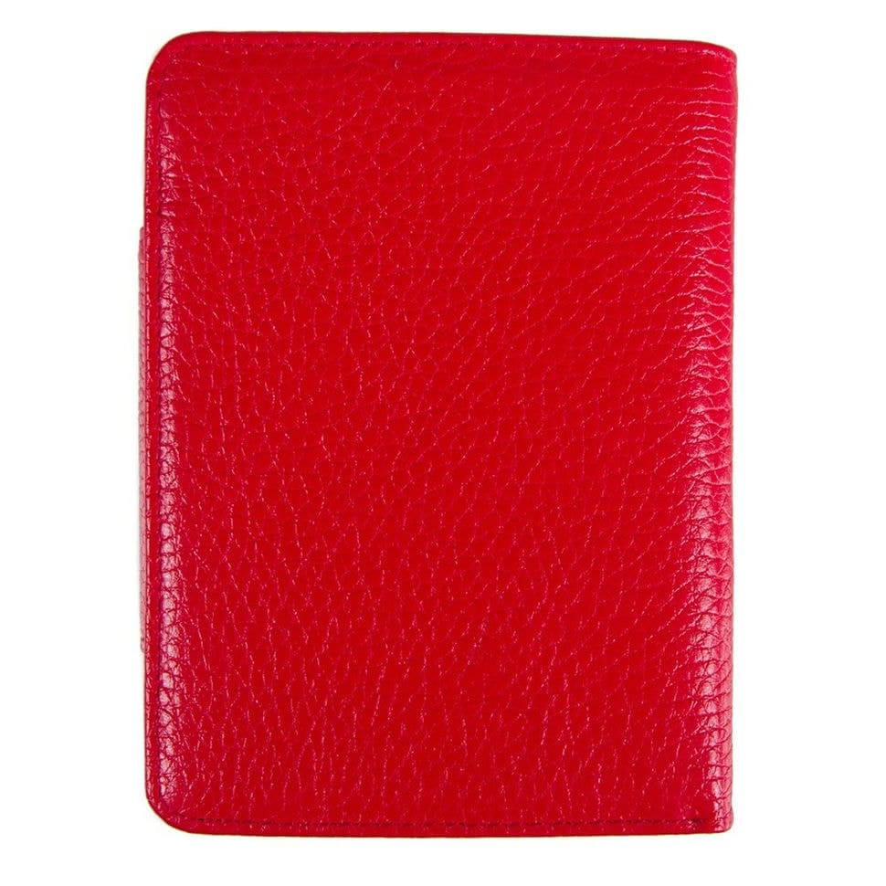 Гаманець жіночий шкіряний Desisan 086-4 червоний флотар