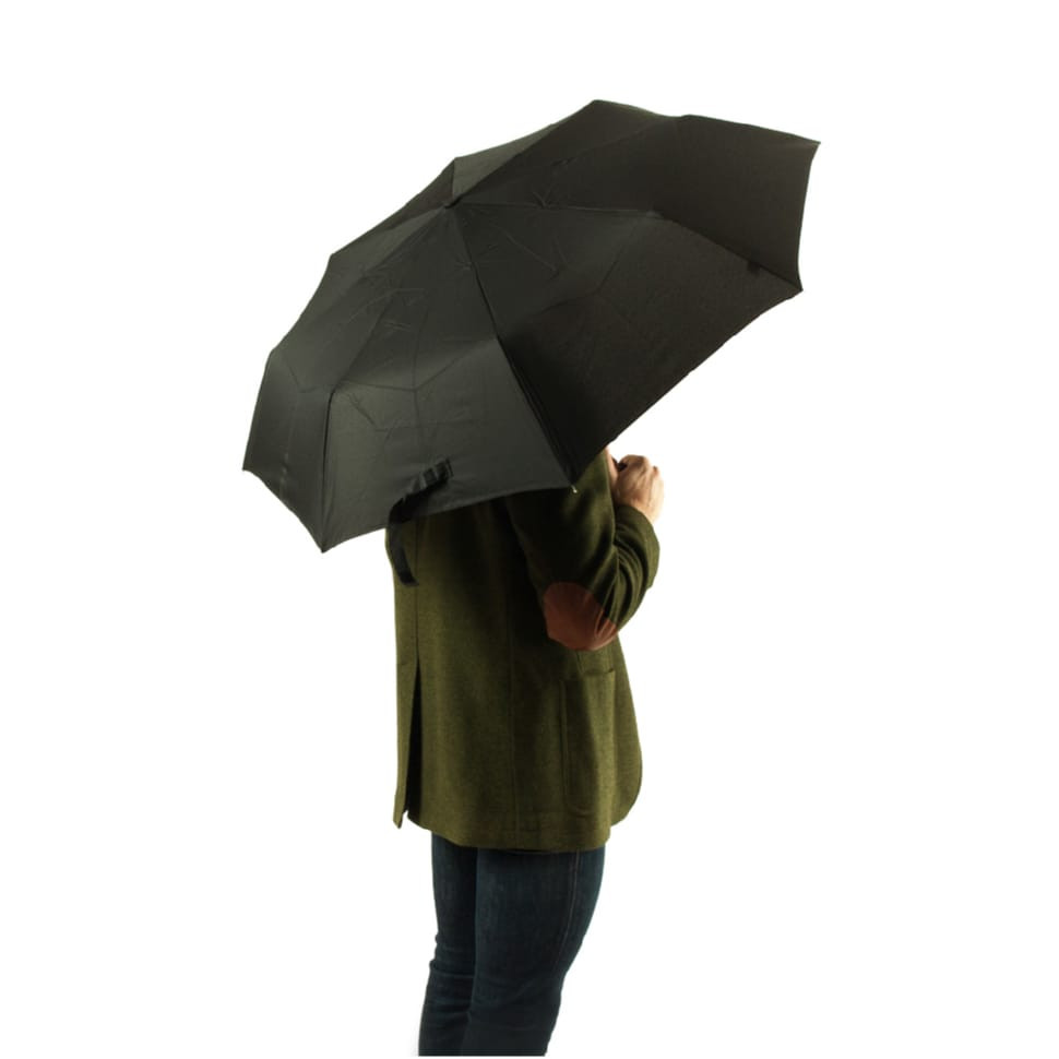 Парасолька універсальна Fulton L449-000274 Stowaway Deluxe-1 Black