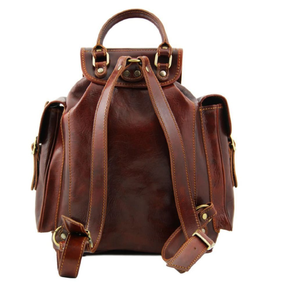 Шкіряний рюкзак унісекс Tuscany Leather Pechino TL9052