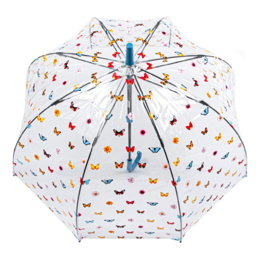 Парасолька-тростина жіноча Fulton Birdcage-2 L042 English Garden (Английский сад)