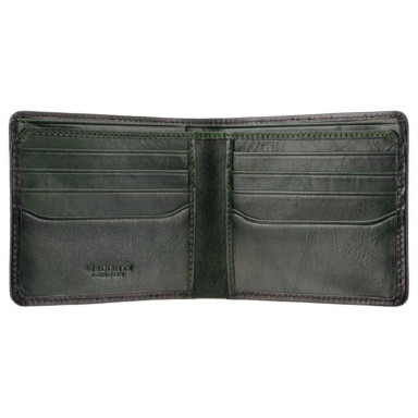 Men's wallet Visconti AT58 Milo with RFID (Burnish Green)