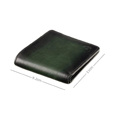 Men's wallet Visconti AT58 Milo with RFID (Burnish Green)