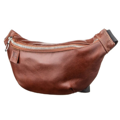 Belt bag GRANDE PELLE 11141 Brown