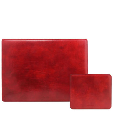 Office Set Leather desk pad and mouse pad Tuscany TL141980 