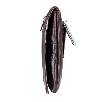 Vertical bag Bull CB1002A made of genuine leather