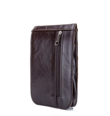 Vertical bag Bull CB1002A made of genuine leather