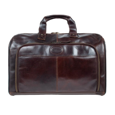 Чоловіча дорожня сумка Ashwood 8150 Brown (Коричневий)