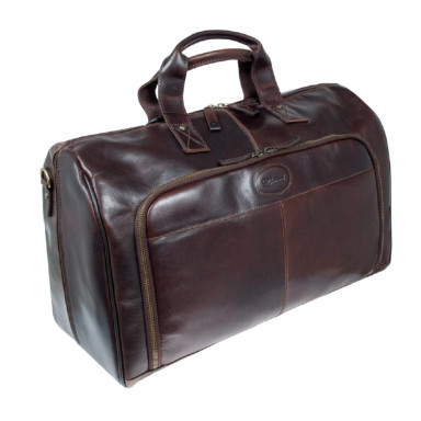 Чоловіча дорожня сумка Ashwood 8150 Brown (Коричневий)