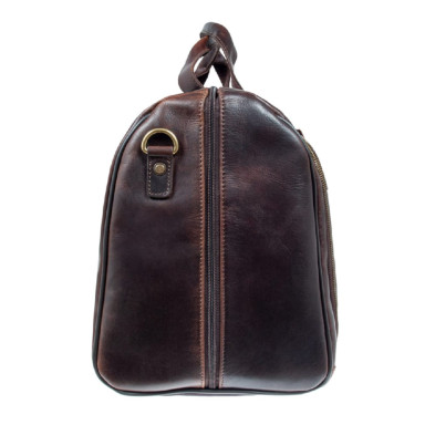 Чоловіча дорожня сумка Ashwood 8150 Brown (Коричневий)