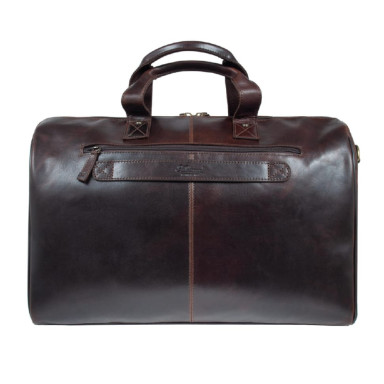 Чоловіча дорожня сумка Ashwood 8150 Brown (Коричневий)