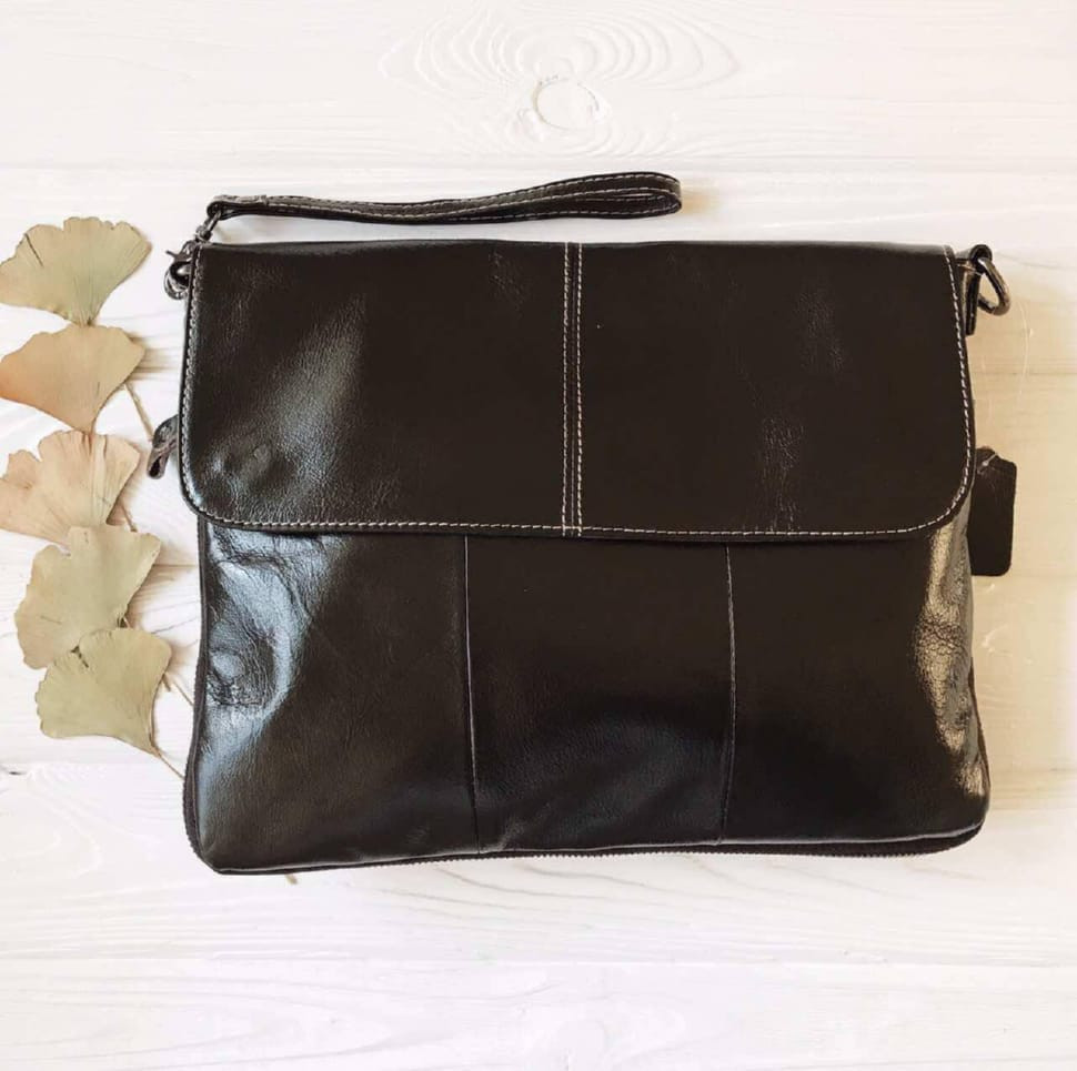 Чоловічі шкіряні сумки через плече горизонтальні Bexhill Bx8007C