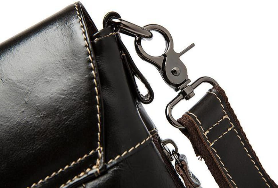 Чоловічі шкіряні сумки через плече горизонтальні Bexhill Bx8007C