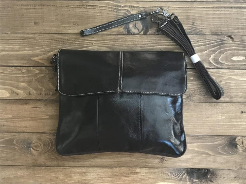 Чоловічі шкіряні сумки через плече горизонтальні Bexhill Bx8007C