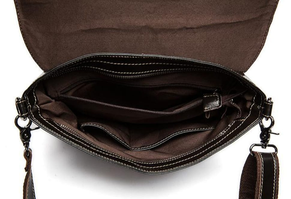 Чоловічі шкіряні сумки через плече горизонтальні Bexhill Bx8007C