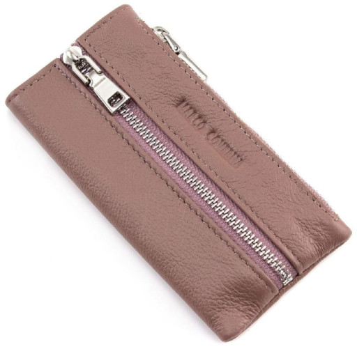 Пудова шкіряна ключниця Marco Coverna 017-6