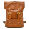 Рюкзак из натуральной кожи GB-9001-4lx TARWA коньячна наппа