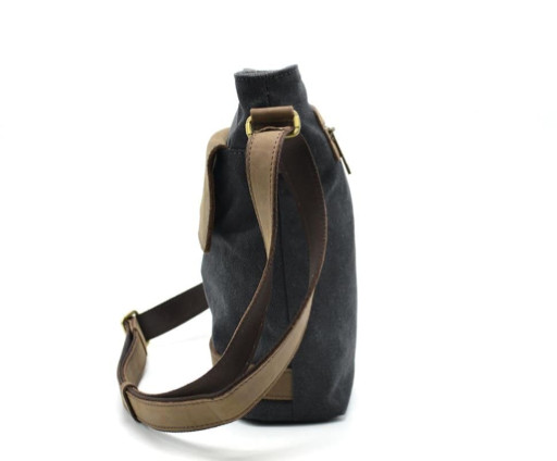 Чоловіча сумка парусина канвас та шкіра RG-0040-4lx бренду Tarwa