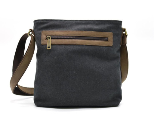 Чоловіча сумка парусина канвас та шкіра RG-0040-4lx бренду Tarwa