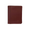 Кредитница кожаная New Rainbow 1034 rosso красный