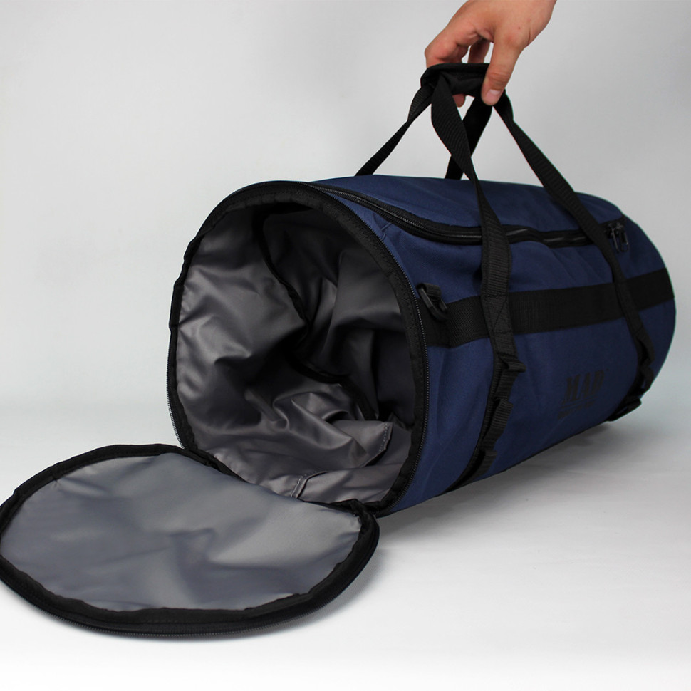 Сумка M-37 темно-синя від MAD | born to win™