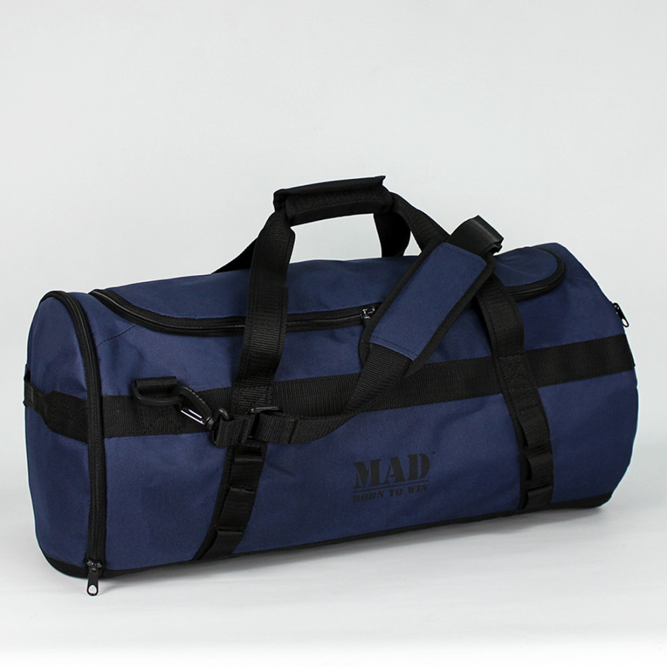 Сумка M-37 темно-синя від MAD | born to win™