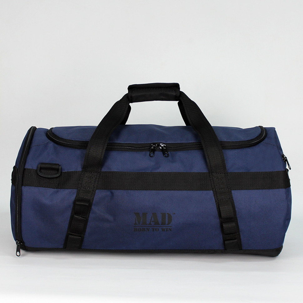 Сумка M-37 темно-синя від MAD | born to win™