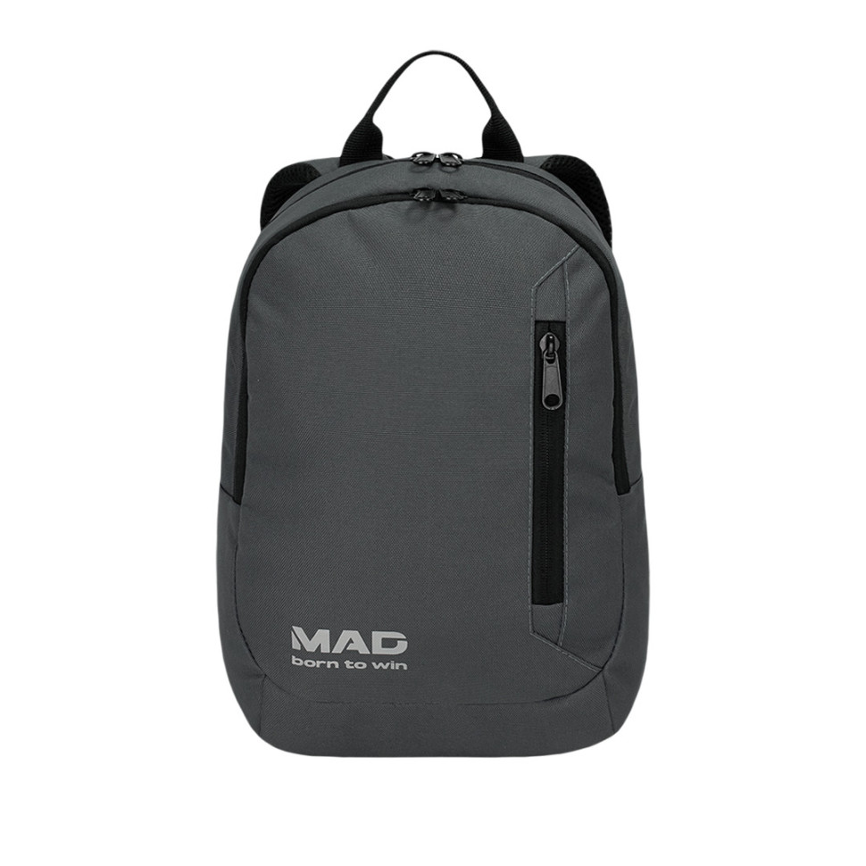 Small urban women's backpack FLIP gray by MAD | born to win™