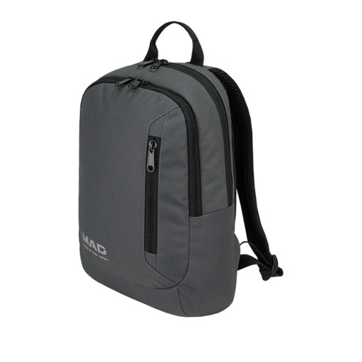 Невеликий міський рюкзак FLIP сірий від MAD | born to win™