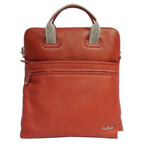 Сумка шкіряна Contatto 9203-32 rosso червоний