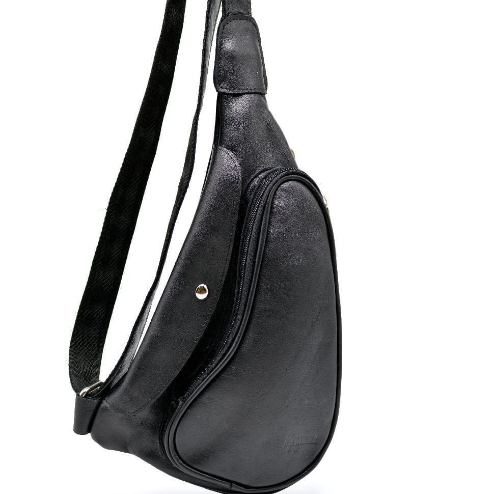 Practical one-shoulder backpack made of calfskin GA-3026-3md Tarwa brand