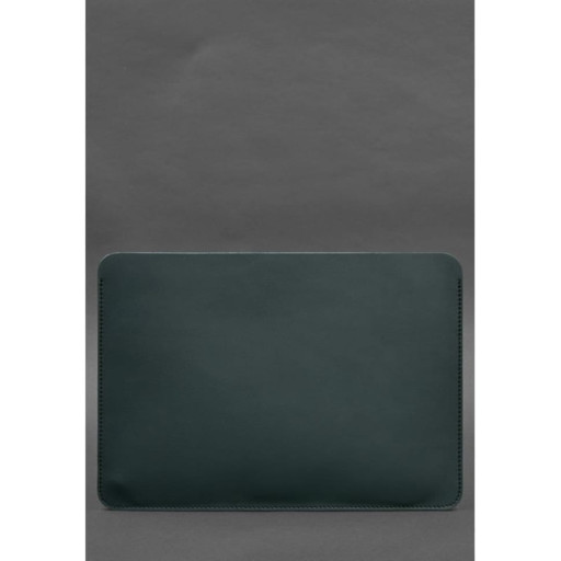 Шкіряний чохол для MacBook Air 15-inch (2023) Зелений