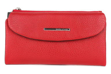 Karya wallet red 1172-46