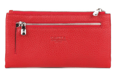 Karya wallet red 1172-46
