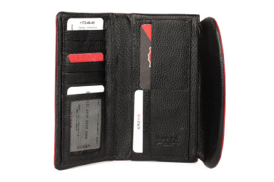 Karya wallet red 1172-46
